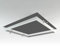LongLife LED Panel Einbaurahmen 62x62cm weiß Deckeneinbau Montagerahmen für Rigipskartondecke