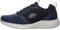 Skechers Bounder 52504, Scarpe Uomo, Navy Mesh Pu Trim, 44 EU