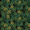 Geschenkpapier Bogen Marihuana-Motiv, 1 Blatt - 7,5 m² ft