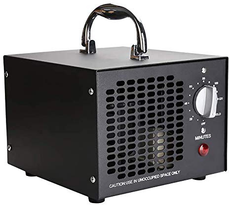 Wis 5000-OGS Generador de ozono Purificador de Aire de ozono 5000mg / h con Temporizador para la desinfección del esterilizador para automóviles