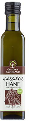 ÖLMÜHLE SAUERLAND - Hanföl BIO nativ kaltgepresst (250 ml)