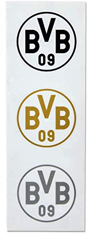 Borussia Dortmund BVB-Aufkleber (3er-Set) one size