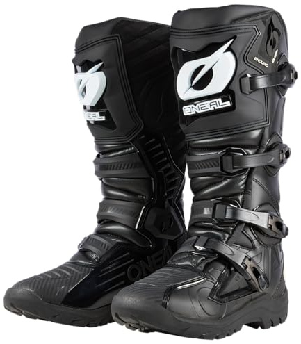 O'NEAL Motocross-Stiefel RMX Enduro Schwarz