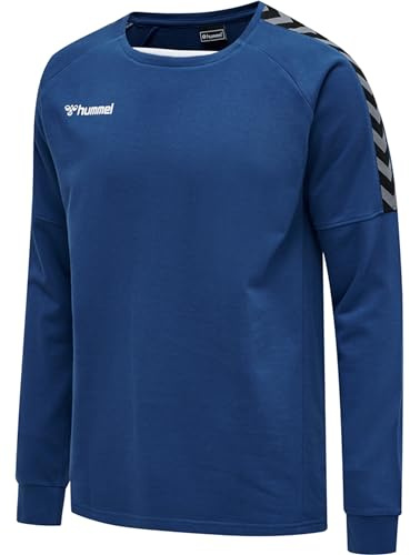 hummel Herren Sweatshirt Hmlauthentic Training Sweat, True Blue, 3XL, 205373-7045-3XL