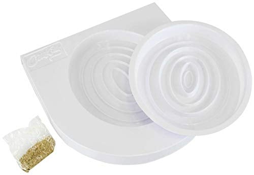 Kabalo Hygienic Cat & Kitten Trainer Toilet Training Disappearing Seat Litter Tray Box