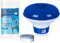 GlobaClean Chlor Multitabs 10 in 1 - Zwei Phasen Chlortabletten für Pool mit 10 Funktionen - Desinfektion von Poolwasser und Filter - 200g Tabletten 1kg Plus Dosierschwimmer - Pool Wasserpflege Set