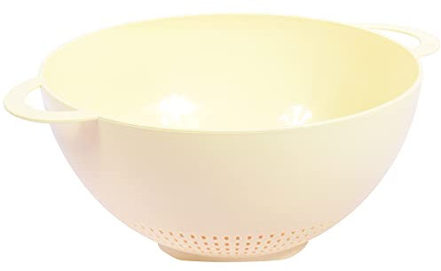 Passoire en plastique Ø 26 cm - jaune