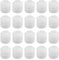 VGOL 100 Piezas M4x10mm Tacos de Expansión de Bisagra Tacos de Expansión de Plástico 4mm Insertos de Pasadores de Bisagra Blancos Accesorios para Armario 8,8x10mm