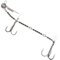 Spro Spinnsystem für Gummifische Scew in Swivel 360 Rig, Gewicht/Länge/Hakengröße:10g - 11cm - Gr. 1/0+1
