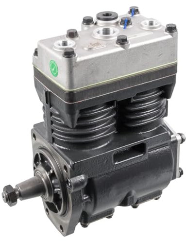FEBI Bilstein 177568 Kompressor, Druckluftanlage (1Stk.) für RENAULT LKW (RVI)