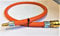 ZaTeChS Gasschlauch Propan Butan | 500cm (5m) | 9mm | DN 7,2 Type 26 - RQS Schnellanschluss (Buchse) LKS Anschluß | Propangasschlauch | Gas Hose für Anschluss an eine Gasflasche oder einen Herd