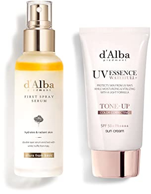 d'alba Italian Weiß Trüffel First Spray Serum & Waterfull Tone-up Sunscreen 50ml