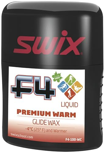 Swix F4-100NW Glidewax Liq. Warm 100ml -