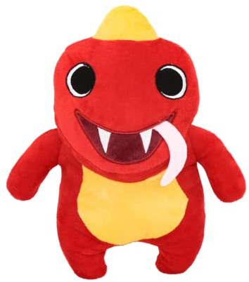 Benolls Garten of Banban Plüschtiere,10 Inch Garden of BanBan 3,2023 New Horror Game plüsch für Kinder, Fans und Freunde(Red)