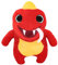 Benolls Garten of Banban Plüschtiere,10 Inch Garden of BanBan 3,2023 New Horror Game plüsch für Kinder, Fans und Freunde(Red)