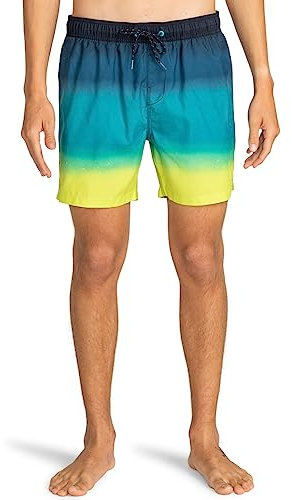 Billabong All Day Fade Layback 16 - Schwimmshorts für Männer Schwarz