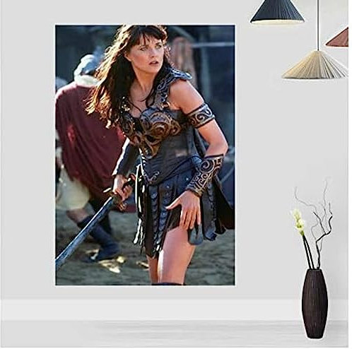 Poster Xena: Kriegerprinzessin Vintage-Filmposter, Wandkunst, Bilder, Poster Und Drucke, Leinwandgemälde, Heimdekoration 50X70Cm Kein Rahmen
