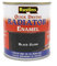 RUSTINS Quick Drying Radiator Enamel Gloss - Black 250ml – Durable, Long-Lasting Finish for Radiators That Stands the Test of Time