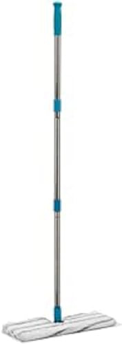 alpina Mop with Mop Stick - Floor Cleaner - INCL. Microfibre Cloth