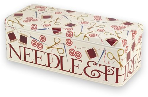 That's Crackers! Crafting | Sewing Design | Long Rectangular Tinware Box | Emma Bridgewater Gift