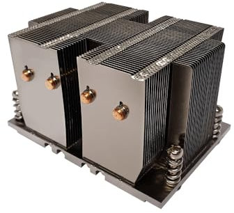 Dynatron A53 2U Aileron empilé en aluminium avec dissipateur thermique intégré pour processeur AMD EPYC SP6