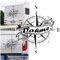 Rakelfix Kompass Dahme Aufkleber Ostsee Sticker Auto Camper Wohnmobil Caravan Autoaufkleber Wohnwagen Ostseebad