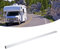 EIMSOAH Rail Coulissant de Table pour Camping-Car, Alliage D'aluminium Antirouille de 980mm, Matériau Léger et Fiable avec Installation Facile pour Yacht de Camping-Car
