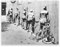 KUBAPIG Fahrrad Druck Fahrrad Vintage Foto Poster Schwarz Weiß Rennrad Männer Leinwand Malerei Bild Badezimmer Home Wanddekoration (16 x20inch=(40 x 50 cm), ungerahmt)