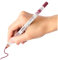 TOVINANNA 2 Stück 12 wasserfester Eyeliner-Stift lipliner lippenkonturenstift eye liner Blitzanzug Glitzer-Outfit Kosmetikstifte 12-farbiger Kajalstift wasserdicht einstellen Make-up-Stift