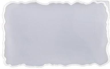 30CM Große Tray Silikonform,Silikonform Runde und Quadrat Tablett,Runde Untersetzer Silikonform,Epoxidharz Formen Silikon Tablett, Silikonformen Gießformen Tablett für Herstellung von Obst Tee Tablett