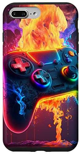 iPhone 7 Plus/8 Plus Gamer Aesthetic Graphic Gaming Video Games Boys Teens Kids Case