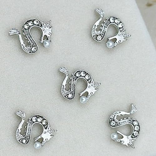 5 Unique Chinese Dragon Nail Art Accessories Add Confidence and Attractive Nails to Your Fingertips