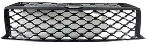 Auto Front Kühlergrill für VW Amarok V6 2015-2019,Stoßstangen Gitter Front Bumper Radiator Mittelgitter Styling Zubehör