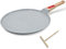 RANX INGST Padella per Crepes Ø30cm con Maniglia Rimovibile, Rivestimento in Ceramica Antiaderente, Crepiera con Distributore di Impasti - Blu