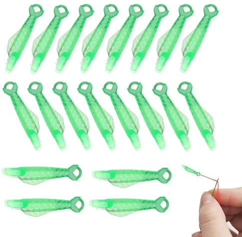 20 Stück Nadeleinfädler, Einfädelhilfe Für Nähnadeln Einfädler Für Nähmaschinen, Nähmaschinen Zubehör Einfädelhilfe, Automatischer Einfädler Nadel Threading Tool Für Handnähen Und Nähmaschinen