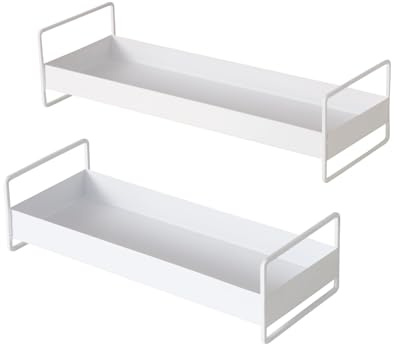 BOLTZE Wolga weiß Tablett 30-40cm Set2
