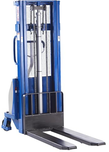 kaiserkraft | Semi-Elektro-Deichselstapler | Tragfähigkeit 1200 kg | Hubhöhe 2500 mm | Tragfähigkeit 1200 kg, Hubhöhe 2500 mm