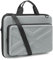 MOSISO Sacoche Ordinateur Portable de Coque Rigide Homme Femme,Pochette Ordinateur 17 Pouces Compatible avec MacBook/HP,Sac PC Portable 17,3 Pouces avec Poche Avant&Bandoulière,Gris