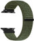 XANS Cinturino in nylon compatibile con Apple Watch 49mm 46mm 45mm 44mm 42mm 41mm 40mm 38mm donne uomini, Sportivo Cinturino regolabile in nylon per iWatch Series 10 9 8 7 6 5 4 3 2 1 SE Ultra 2 Ultra