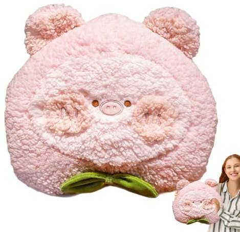 Animal Plush Muffs, Warm Hugging Pillows, Fun Hand Warmer Toys, Soft Winter Comfort, Creative Ideas, Portable Hand Warmer Cushion, Plush Animal Hand Warmer, Multifunctional Winter Pillows, Whims