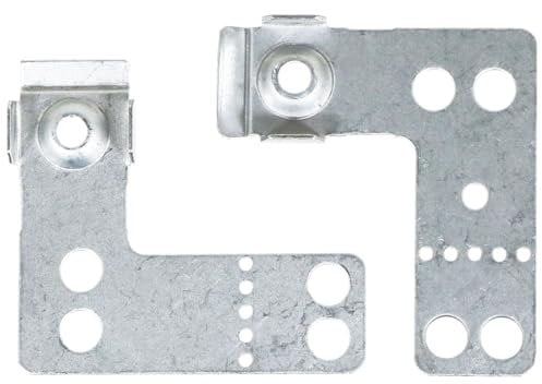 SPARES2GO Left Right Fixing Bracket Kit for Neff S12 S14 S15 S41 S51 S52 Series Integrated Dishwasher