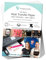 EVG 50 Sheets A4 Inkjet Iron-On Transfer Paper for Dark Fabrics – T-Shirt Printing Paper for DIY Clothing & Crafts, Machine Washable, Crack-Free, Fade-Resistant Transfers