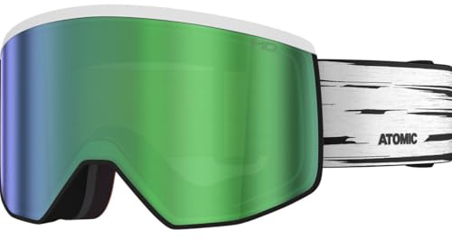 ATOMIC FOUR PRO L HD Skibrille I Mittelgroße Ski- & Snowboardbrille mit HD Scheibentechnologie für klare Sicht I Damen- & Herren-Ski-Brille mit Live Fit Rahmen für individuelle Passform