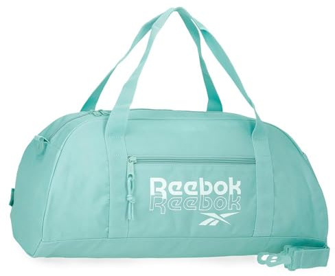 Reebok ONA Reisetasche, Blau, 53 x 24,5 x 23,5 cm, Polyester, 30,51 l, von Joumma Bags