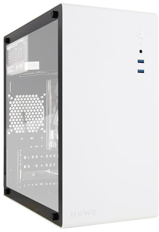 EXTREMEBIT Elite PC Desktop-Computer, Prozessor Core i5-14400, RAM-Speicher 64 GB DDR5, SSD 1 TB NVMe, Anschlüsse WiFi + Bluetooth, Win 11 Pro, Office 2021 - Weiß