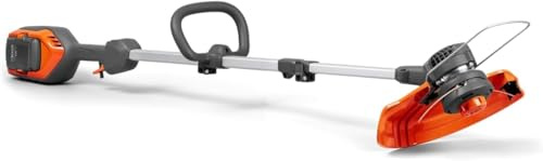 Husqvarna 215iL Akku-Rasentrimmer - Kabelloser Trimmer mit 36V bürstenlosem Motor, 31 cm Schnittbreite, Teleskopschaft, Tap 'n Go Trimmerkopf (ohne Akku & Ladegerät)