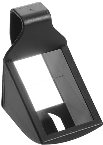 Handy Objektivclip für Smartphones, 90°-Winkel, Kunststoff | Universell Kompatibel, Leicht und Einfach zu Nutzen, für Fotografie Unterwegs, Schwarz