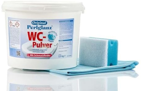 Perlglanz WC-Pulver 2.5kg Ocean