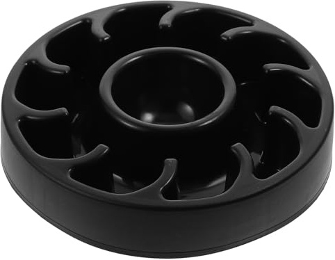 PRETYZOOM Gamelle Slow Feeder pour Chien et Chiot en PP Léger et Résistant, Bol Anti-glouton pour Voyage et Alimentation Saine