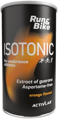 Activlab Run & Bike Isotonic (475g) Orange - Intra- & Post-Workout - Intra-Workout